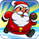 Racing Santa by Top Free Games App Icon