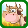 Farm Animals Cartoon Puzzle app icon