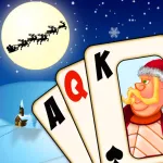 Christmas Solitaire Tri-Peaks App icon