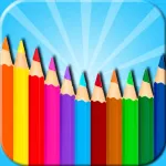 Kids Coloring Doodle  a coloring book let kids feel like paint on real paper make video with kids coloring