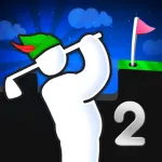 Super Stickman Golf 2 ios icon