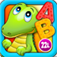 Alphabet Aquarium School Vol 1: Animated Letters Puzzle for Preschool and Kindergarten Explorers by 22learn app icon
