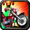 Pet Moto Racing ( 3D bike kids games ) App icon