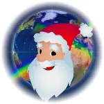 Santa Tracker Christmas Free App icon