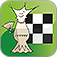 Polgar Judit's ChessPlayground Phone app icon