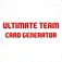 Ultimate Team Card Generator