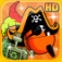 Alien Bottle Buccaneer App Icon