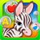Abby Monkey Bubble School vol 1: Ready to Read First Words for Toddler and Preschool Explorers App Icon
