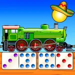 Mexican Train Dominoes Gold App icon