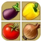 Fruit Match 3 Puzzle App Icon