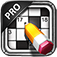 Crosswords Pro :-) app icon