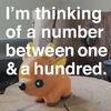 I'm thinking of a number. app icon