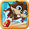 Crazy Wheel Rider HD app icon