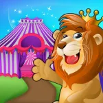 Circus Magic World  Play and Learn with Preschool Educational Games