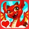 Dragon Story: Valentine's Day App icon