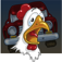 Fun Chicken Run app icon