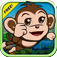 Baby Monkey Bounce : Banana Temple Forest Edition 2 app icon