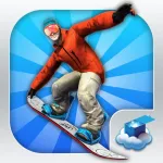 SuperPro Snowboarding App Icon