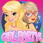 Dress Up Girl Party App Icon