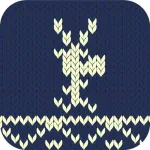 Knitted Deer App Icon