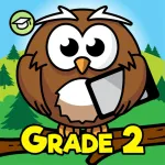 Second Grade Learning Games App Icon