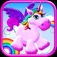A Unicorn: Dress Up App icon