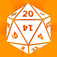 RPG Dice Pro app icon
