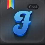 Cool Fonts App icon