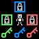 Locks and Keys app icon