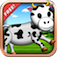 Baby Cow Run Free app icon