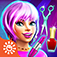 Sunnyville Salon – Free Hair, Nail & Make Up Game app icon