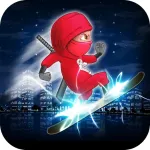 Agent Ninja Space Run 2 App icon