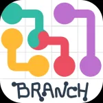 Flow Line: Branch ios icon