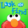 Look and Find Elmo on Sesame Street app icon