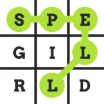 Spell Grid : Swipe Letters, Spell Words App icon