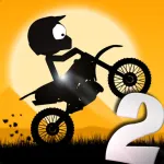 Stick Stunt Biker 2 App icon