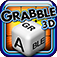 Grabble 3D Word Game FREE app icon