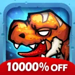 DinoCap 3 Survivors App icon