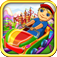 A Sweet Candy Roller Coaster-Free app icon