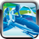 A sledge champion app icon