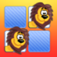 Memo Game Wild Animals app icon
