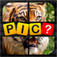 What's that Pic? ~ guess the word for the pics hiding under 1 hundred little squares (now with 4 lifelines) app icon