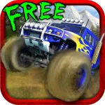 Monster Truck Racing FREE ios icon