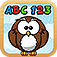 Owl and Pals Preschool Lessons App Icon