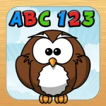 Owl and Pals Preschool Lessons App Icon