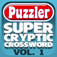 Puzzler Super Cryptic Crosswords app icon