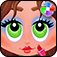 High School Fashion: Makeover Salon app icon