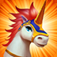 Horse Racing Winner 3D PLUS:Unicorn and Dragon app icon