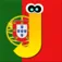 iJumble - Portuguese Language Vocabulary and Spelling Word Game App icon