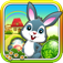 Easter Bunny Egg Hunt Run and Jump Collect them all PRO app icon